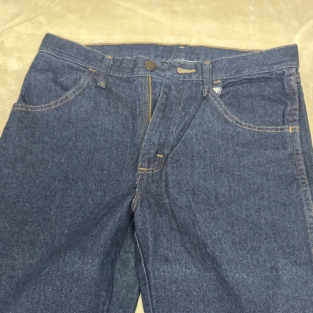 Rustler Men's Regular Fit Denim Jeans